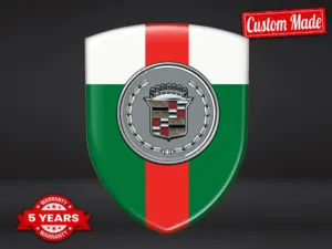 Cadillac Pegatinas Cristal Trasero Drift Estilo Deportivo Elegante ST